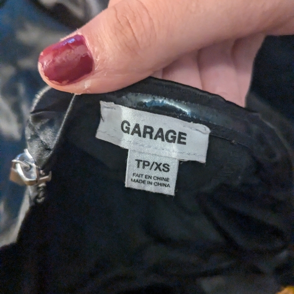 Garage strapless corset dress size xs - Picture 2 of 2